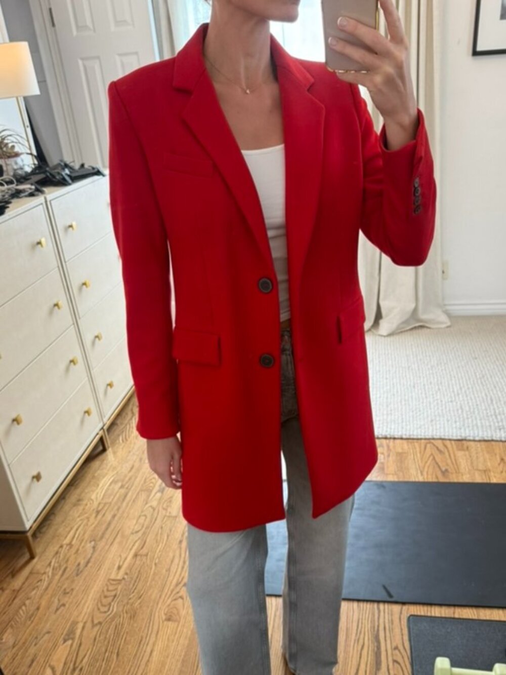 Zara Tailored Coat
